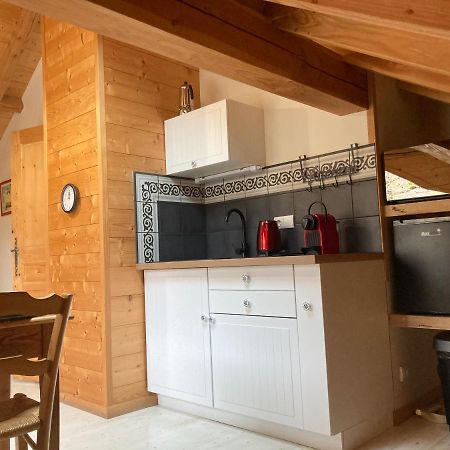 Appartement Les deux loups à Samoëns Extérieur photo
